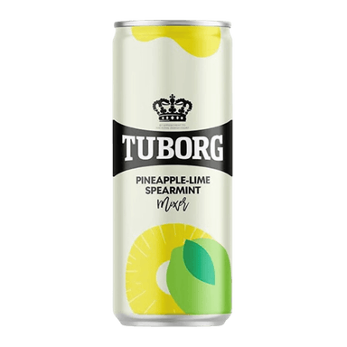 Tuborg Σόδα Ανανάς, Lime & Δυόσμος 330ml