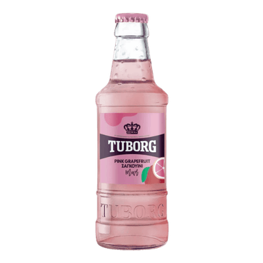 Tuborg Αναψυκτικό Pink Grapefruit Φιάλη