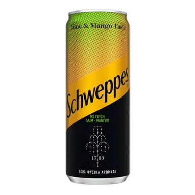 Schweppes Lime–Mango